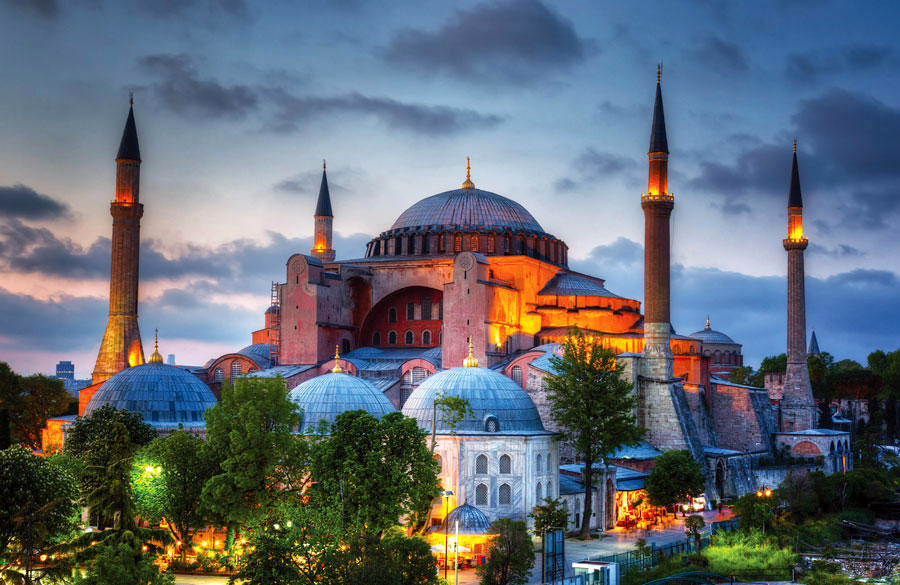 Sightseeing places around Istanbul